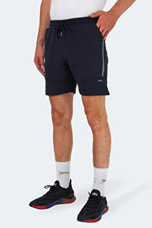 Slazenger NAZAIRE IN Erkek Şort Lacivert