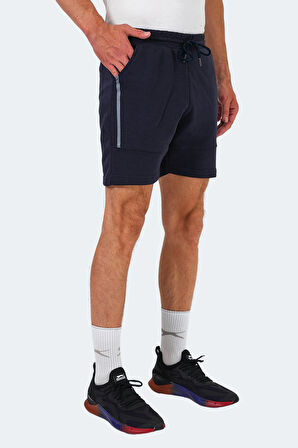 Slazenger NAZAIRE IN Erkek Şort Lacivert