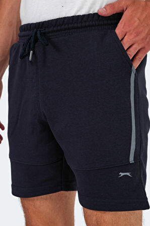 Slazenger NAZAIRE IN Erkek Şort Lacivert