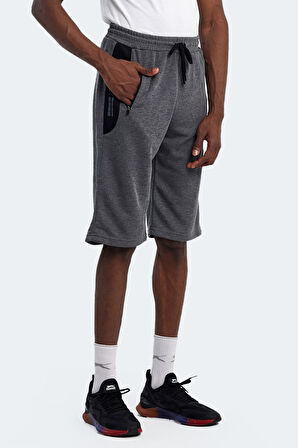 Slazenger NEACEL IN Erkek Şort Koyu Gri