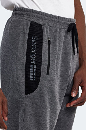 Slazenger NEACEL IN Erkek Şort Koyu Gri