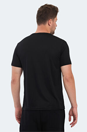 Slazenger NELLE IN Erkek Tişört Siyah