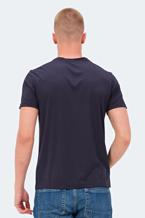 Slazenger NELLE IN Erkek  Lacivert Tişört