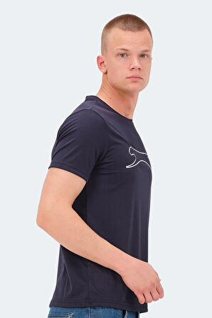 Slazenger NELLE IN Erkek  Lacivert Tişört