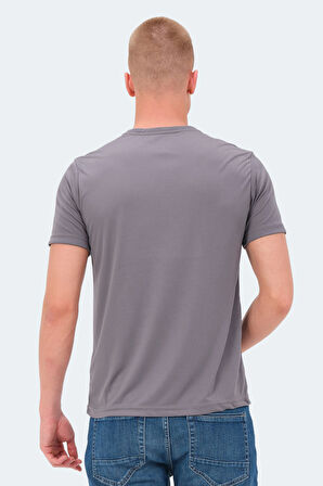 Slazenger NELLE IN Erkek  Koyu Gri Tişört
