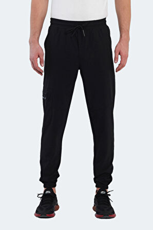 Slazenger NATOXI I Erkek Eşofman Altı Siyah