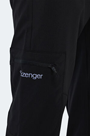 Slazenger NATOXI I Erkek Eşofman Altı Siyah