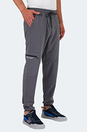 Slazenger NATOXI I Erkek Eşofman Altı Koyu Gri