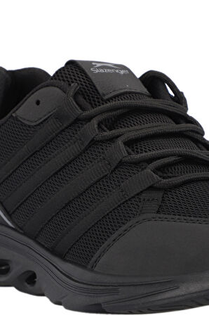 Slazenger ERNESTO Erkek  Siyah / Siyah Koşu & Yürüyüş Spor Ayakkabısı