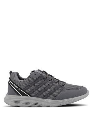 Slazenger ERNESTO Erkek Sneaker Ayakkabı Koyu Gri