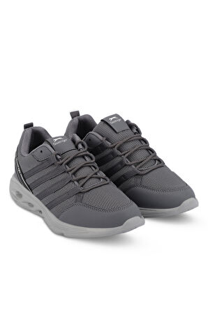 Slazenger ERNESTO Erkek Sneaker Ayakkabı Koyu Gri