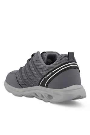 Slazenger ERNESTO Erkek Sneaker Ayakkabı Koyu Gri