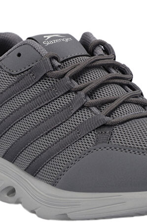 Slazenger ERNESTO Erkek Sneaker Ayakkabı Koyu Gri