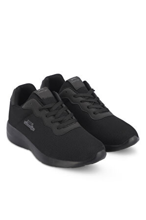 Slazenger EROS IN Erkek Sneaker Ayakkabı Siyah / Siyah