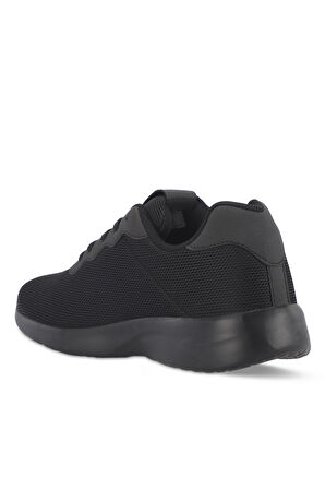 Slazenger EROS IN Erkek Sneaker Ayakkabı Siyah / Siyah