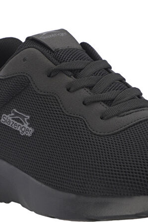 Slazenger EROS IN Erkek Sneaker Ayakkabı Siyah / Siyah