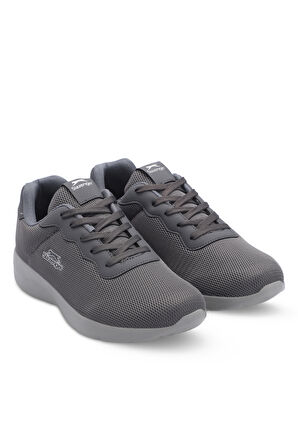 Slazenger EROS IN Erkek Sneaker Ayakkabı Koyu Gri