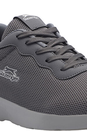Slazenger EROS IN Erkek Sneaker Ayakkabı Koyu Gri