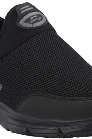 Slazenger EDINBURG IN Erkek Sneaker Ayakkabı Siyah / Siyah