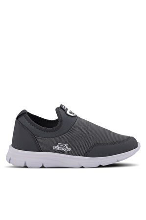 Slazenger EDINBURG IN Erkek Sneaker Ayakkabı Koyu Gri