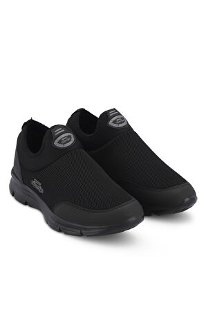 Slazenger EDINBURG IN Kadın Sneaker Ayakkabı Siyah / Siyah