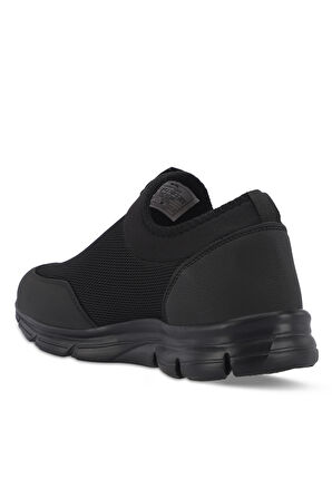 Slazenger EDINBURG IN Kadın Sneaker Ayakkabı Siyah / Siyah