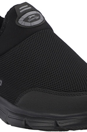 Slazenger EDINBURG IN Kadın Sneaker Ayakkabı Siyah / Siyah