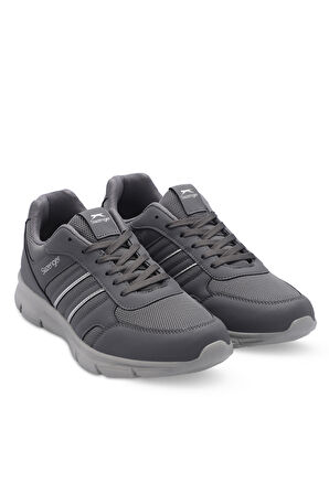 Slazenger EFRAT Büyük Beden Erkek Sneaker Ayakkabı Koyu Gri