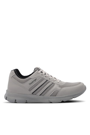 Slazenger EFRAT Büyük Beden Erkek Sneaker Ayakkabı Gri