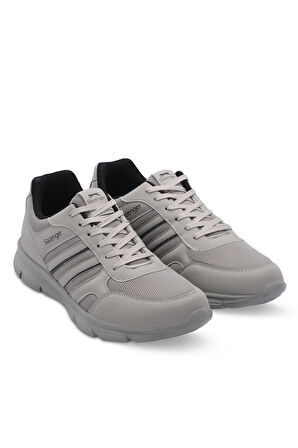 Slazenger EFRAT Büyük Beden Erkek Sneaker Ayakkabı Gri
