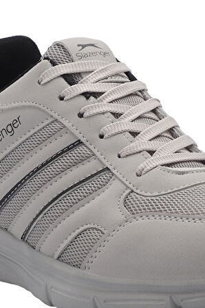 Slazenger EFRAT Büyük Beden Erkek Sneaker Ayakkabı Gri