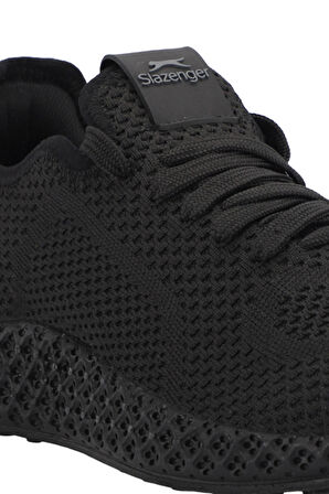 Slazenger ATOMIX Erkek Sneaker Ayakkabı Siyah / Siyah