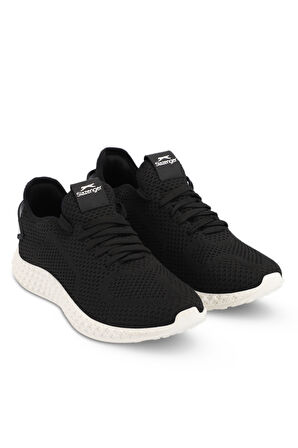 Slazenger ATOMIX Erkek  Siyah / Beyaz Koşu & Yürüyüş Spor Ayakkabısı