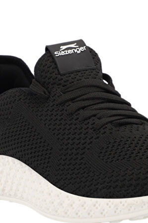 Slazenger ATOMIX Erkek  Siyah / Beyaz Koşu & Yürüyüş Spor Ayakkabısı