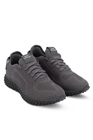 Slazenger Erkek Sneaker Ayakkabı Koyu Gri