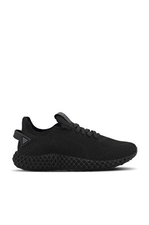 Slazenger ATOMIX Kadın Sneaker Ayakkabı Siyah / Siyah
