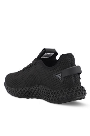 Slazenger ATOMIX Kadın Sneaker Ayakkabı Siyah / Siyah