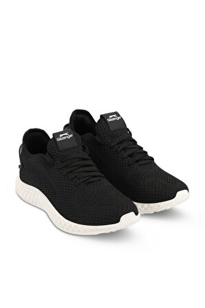 Slazenger ATOMIX Kadın  Siyah / Beyaz Koşu & Yürüyüş Spor Ayakkabısı