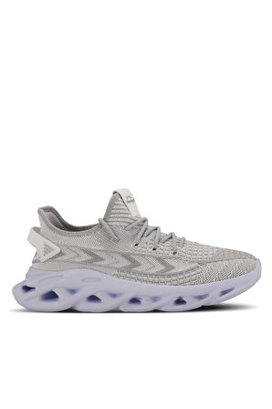 Slazenger AACHEN IN Erkek Sneaker Ayakkabı Gri / Beyaz