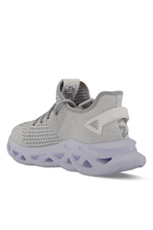 Slazenger AACHEN IN Erkek Sneaker Ayakkabı Gri / Beyaz