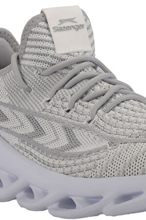 Slazenger AACHEN IN Erkek Sneaker Ayakkabı Gri / Beyaz