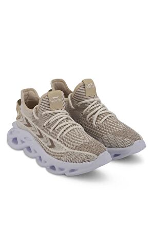 SLAZENGER Bej Erkek Sneaker Ayakkabı