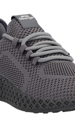 Slazenger AMIR I Erkek  Siyah / Koyu Gri Koşu & Yürüyüş Spor Ayakkabısı