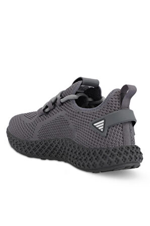 Slazenger AMIR I Erkek  Siyah / Koyu Gri Koşu & Yürüyüş Spor Ayakkabısı