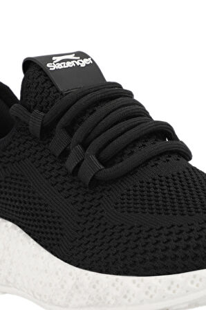 Slazenger AMIR I Erkek  Siyah / Beyaz Koşu & Yürüyüş Spor Ayakkabısı