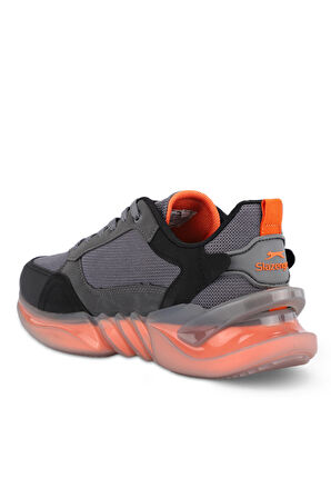 Slazenger ZENON Erkek  Koyu Gri Koşu & Yürüyüş Spor Ayakkabısı