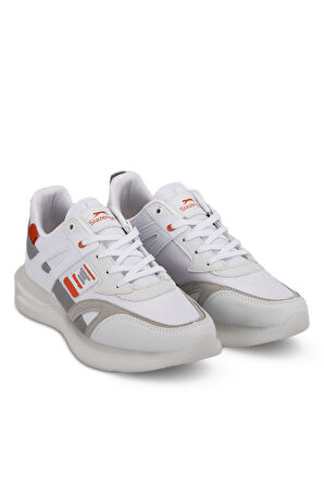 Slazenger ZEND Erkek Sneaker Ayakkabı Beyaz
