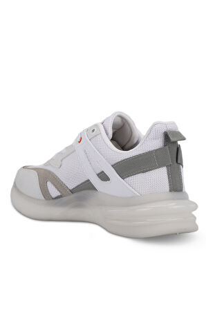 Slazenger ZEND Erkek  Beyaz Koşu & Yürüyüş Spor Ayakkabısı