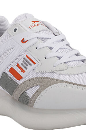 Slazenger ZEND Erkek  Beyaz Koşu & Yürüyüş Spor Ayakkabısı