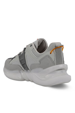 Slazenger ZENITH Erkek  Gri Koşu & Yürüyüş Spor Ayakkabısı